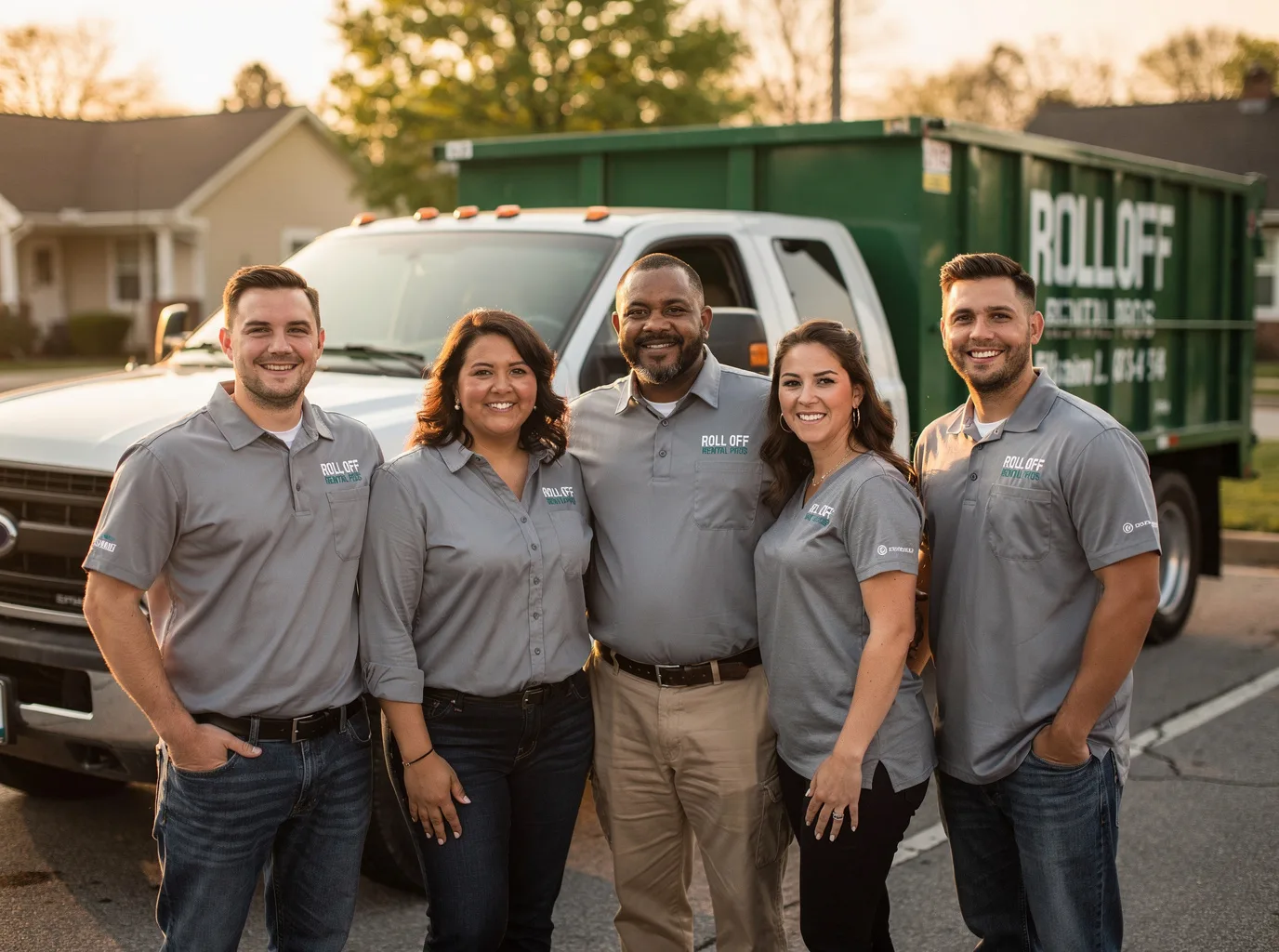 Roll Off Dumpster Rental company in Dorchester Center, MA