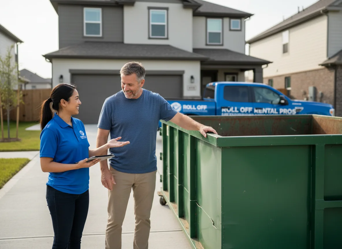 Roll Off Dumpster Rental Dorchester Center, MA FAQs